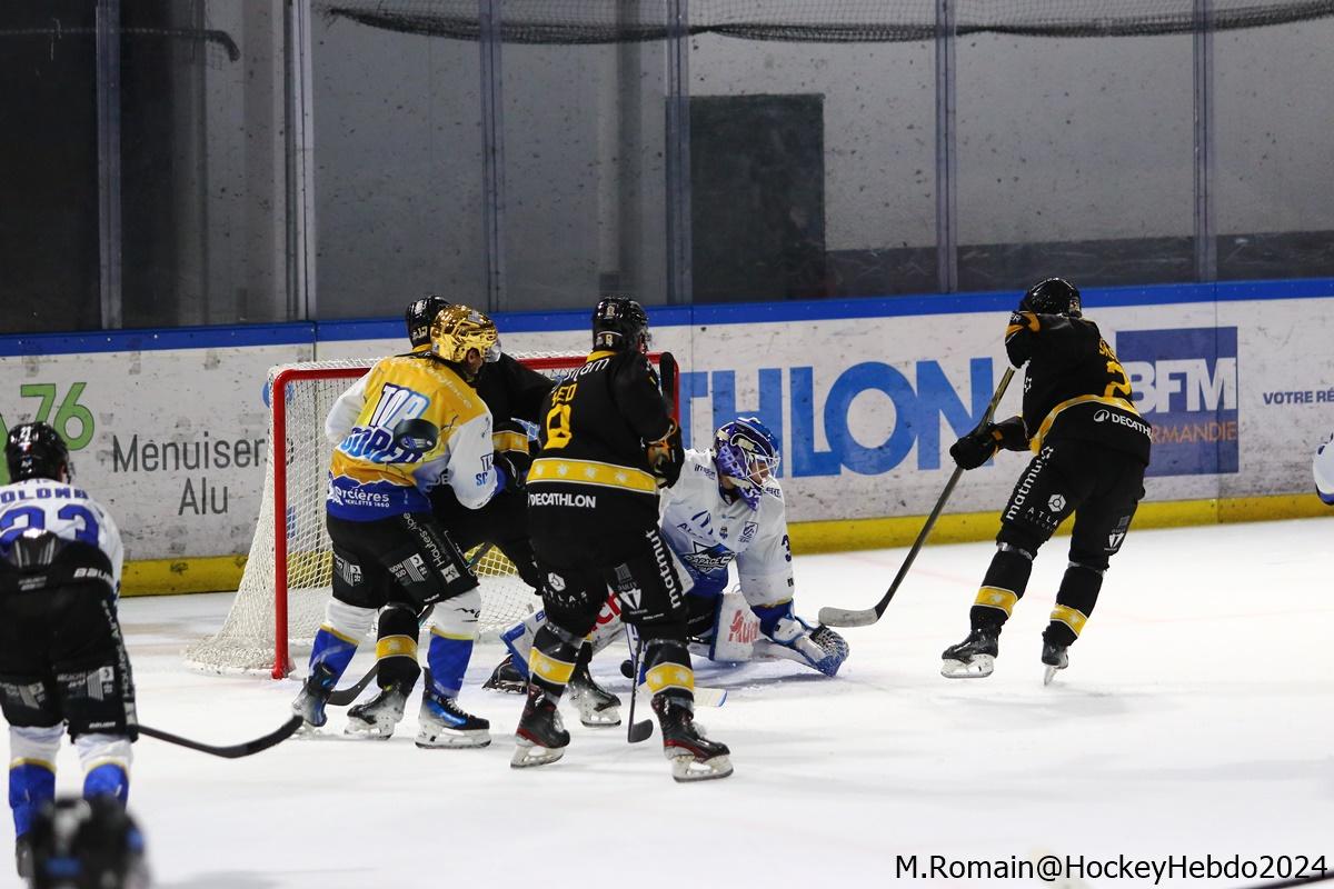 Rouen 4 - 1 Gap 