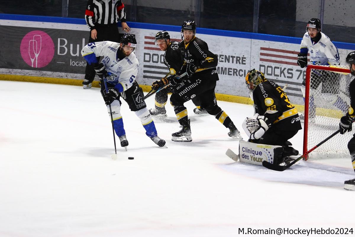 Rouen 4 - 1 Gap 