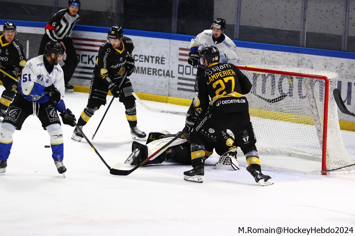 Rouen 4 - 1 Gap 