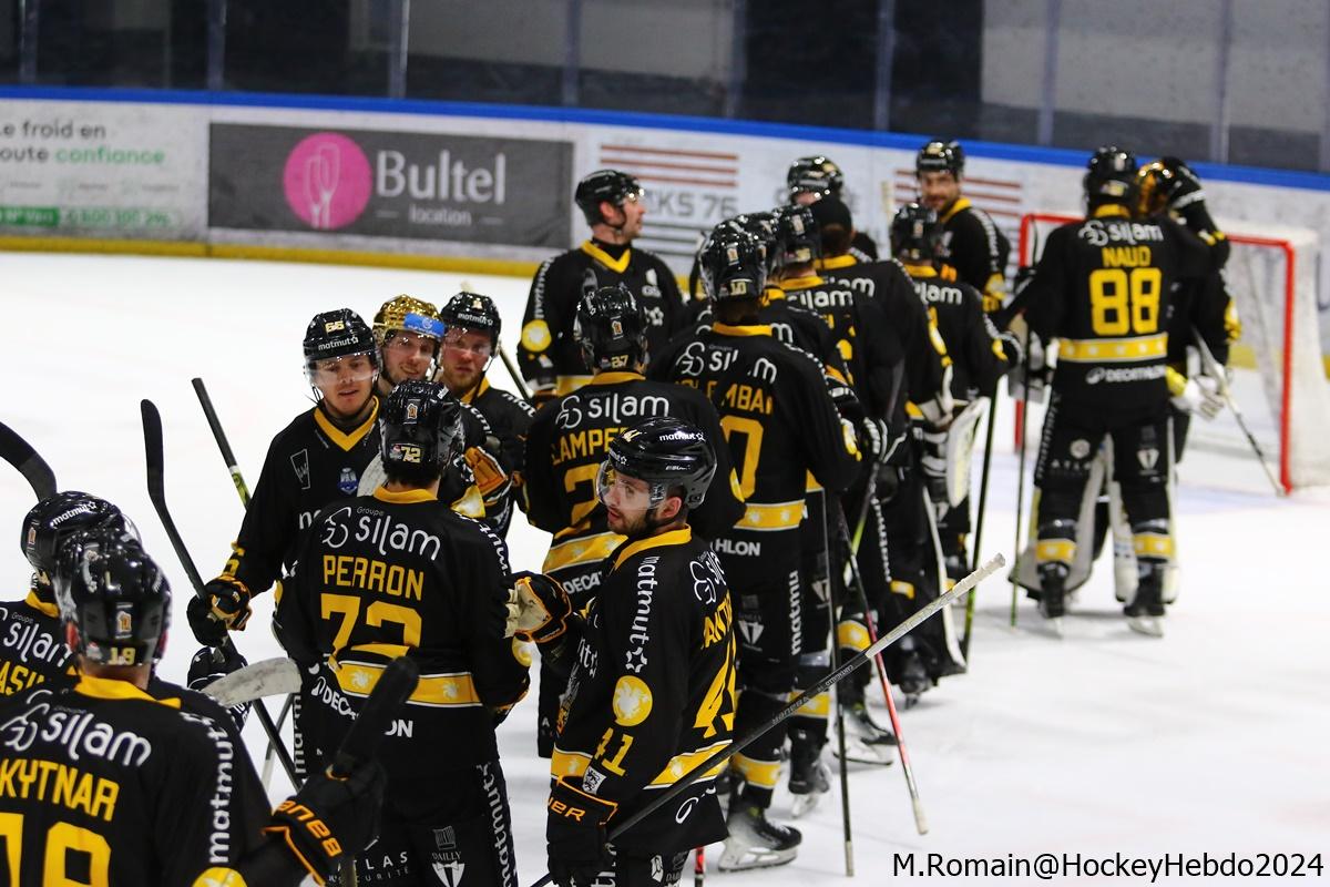 Rouen 4 - 1 Gap 