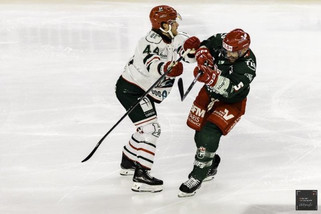 Photo hockey match Cergy-Pontoise - Anglet le 10/12/2024