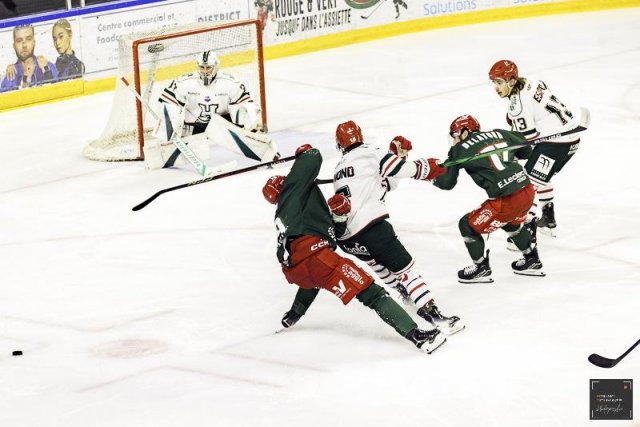 Photo hockey match Cergy-Pontoise - Anglet le 10/12/2024