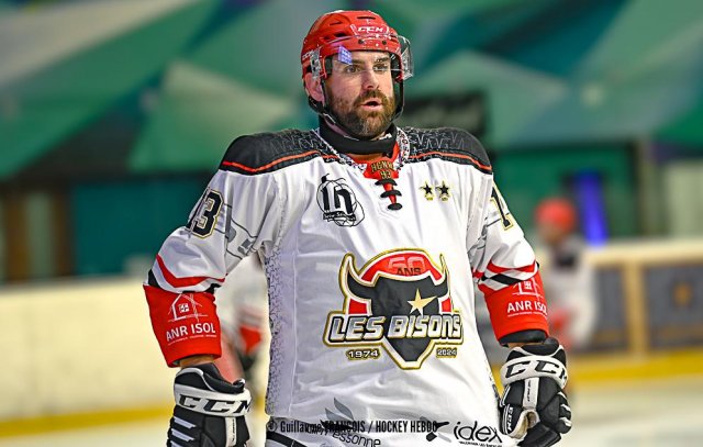 Photo hockey match Nantes - Neuilly/Marne le 11/12/2024