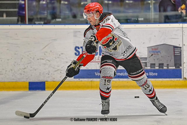 Photo hockey match Nantes - Neuilly/Marne le 11/12/2024