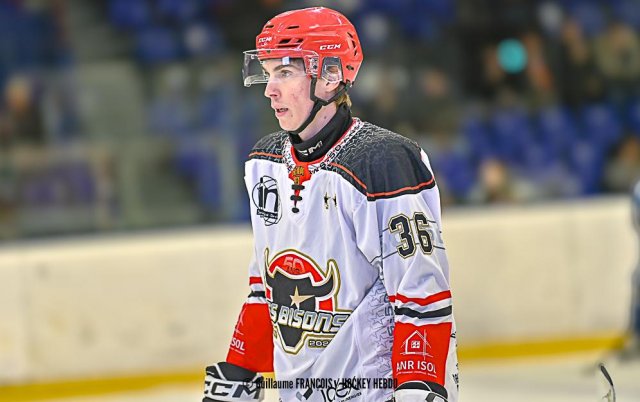Photo hockey match Nantes - Neuilly/Marne le 11/12/2024