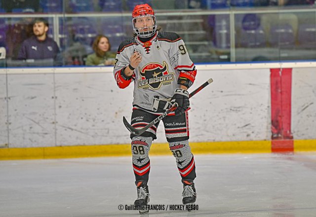 Photo hockey match Nantes - Neuilly/Marne le 11/12/2024