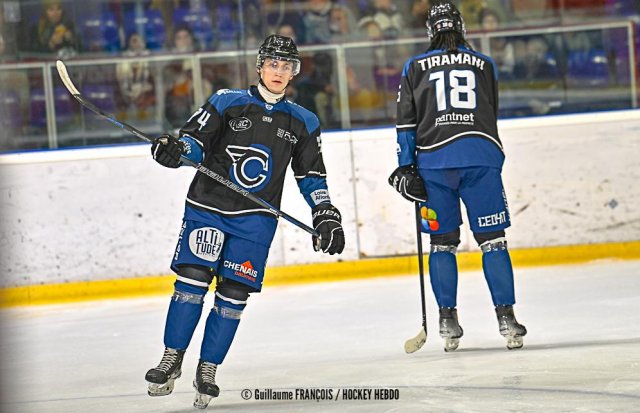 Photo hockey match Nantes - Neuilly/Marne le 11/12/2024