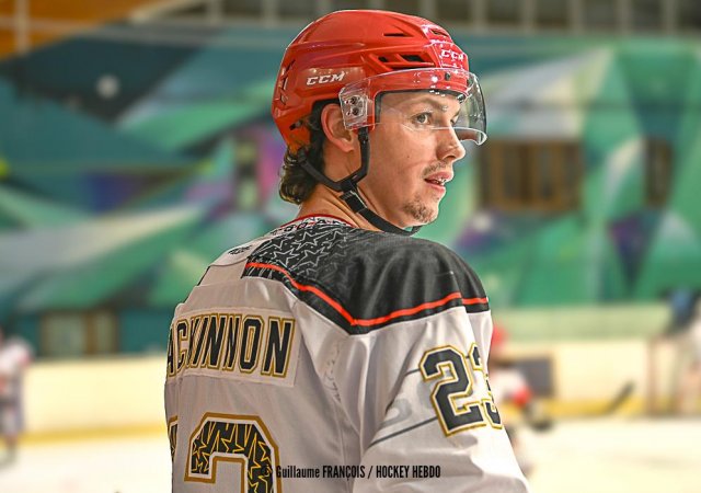 Photo hockey match Nantes - Neuilly/Marne le 11/12/2024