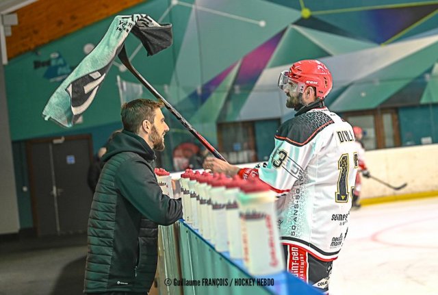 Photo hockey match Nantes - Neuilly/Marne le 11/12/2024