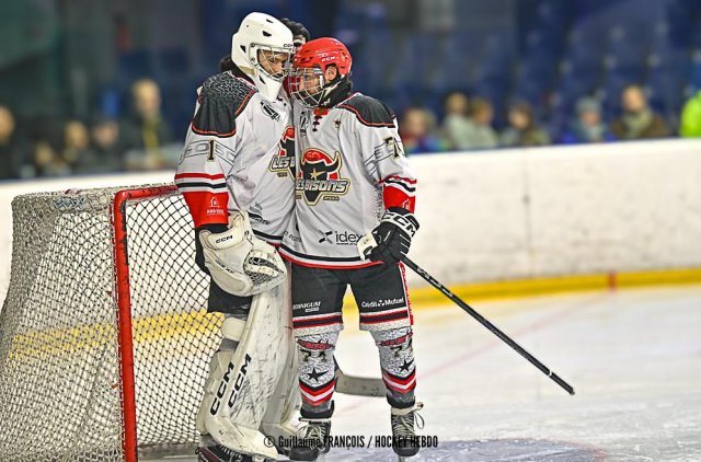 Photo hockey match Nantes - Neuilly/Marne le 11/12/2024