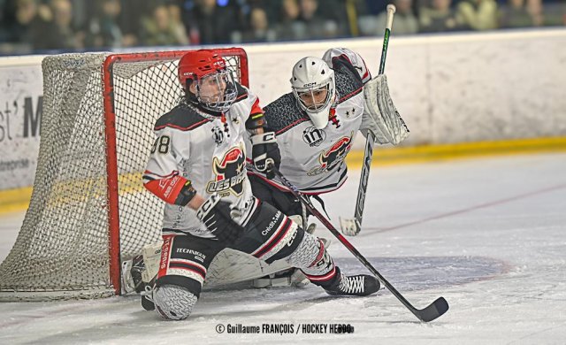 Photo hockey match Nantes - Neuilly/Marne le 11/12/2024