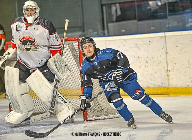 Photo hockey match Nantes - Neuilly/Marne le 11/12/2024