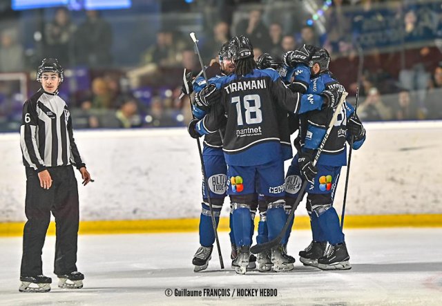 Photo hockey match Nantes - Neuilly/Marne le 11/12/2024