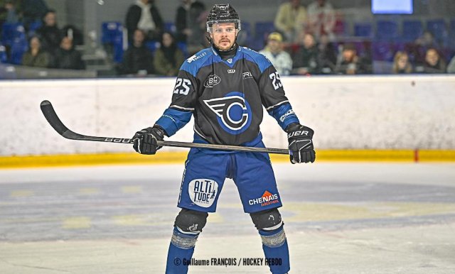 Photo hockey match Nantes - Neuilly/Marne le 11/12/2024
