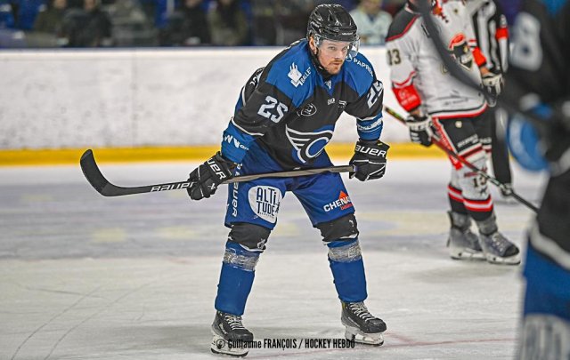 Photo hockey match Nantes - Neuilly/Marne le 11/12/2024