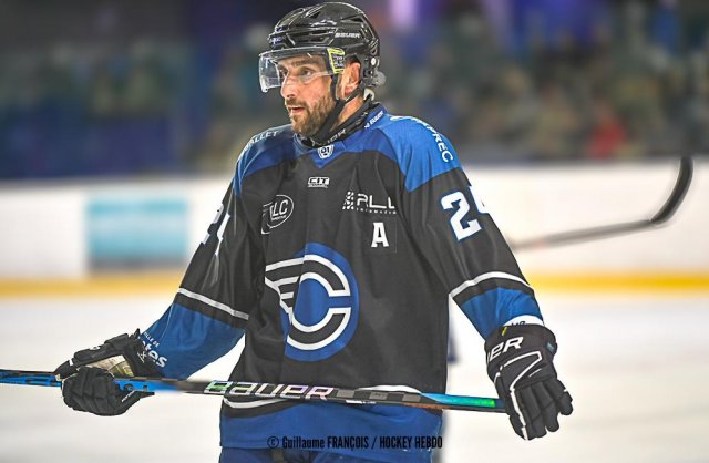 Photo hockey match Nantes - Neuilly/Marne le 11/12/2024