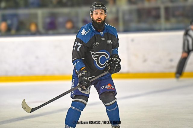 Photo hockey match Nantes - Neuilly/Marne le 11/12/2024