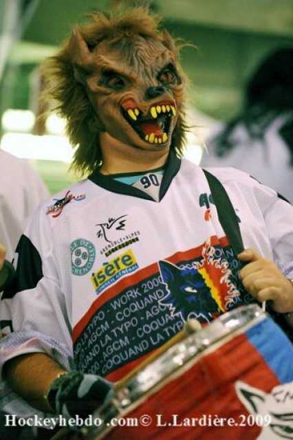 Photo hockey match Grenoble  - Amiens  le 31/10/2009