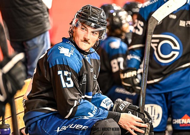 Photo hockey match Nantes - Neuilly/Marne le 11/12/2024