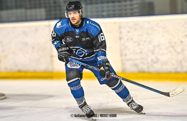 Photo hockey match Nantes - Neuilly/Marne le 11/12/2024