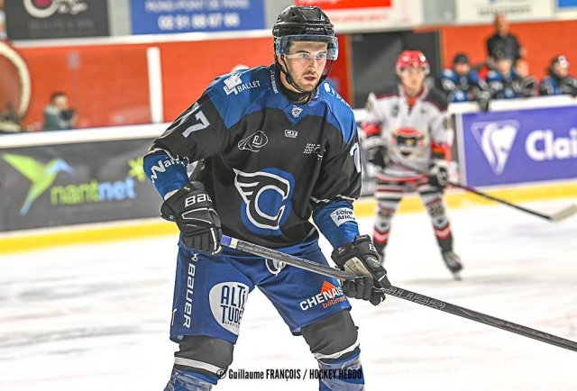 Photo hockey match Nantes - Neuilly/Marne le 11/12/2024