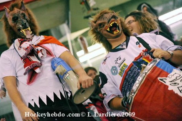 Photo hockey match Grenoble  - Amiens  le 31/10/2009