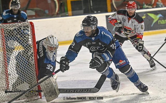 Photo hockey match Nantes - Neuilly/Marne le 11/12/2024
