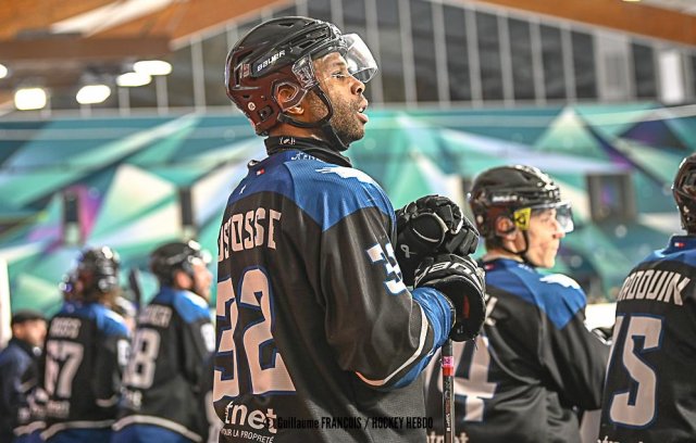 Photo hockey match Nantes - Neuilly/Marne le 11/12/2024