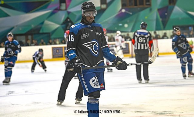 Photo hockey match Nantes - Neuilly/Marne le 11/12/2024
