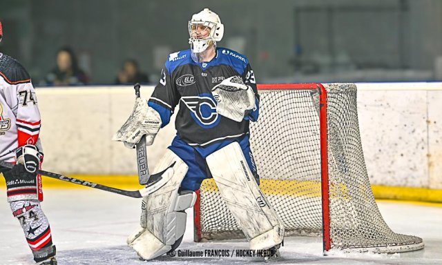 Photo hockey match Nantes - Neuilly/Marne le 11/12/2024