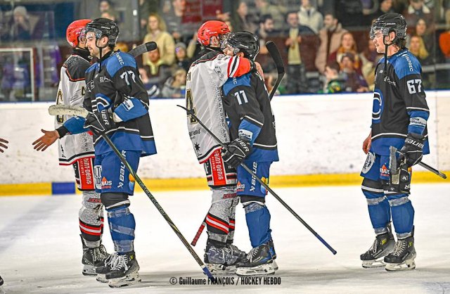 Photo hockey match Nantes - Neuilly/Marne le 11/12/2024