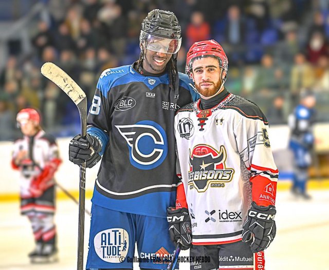 Photo hockey match Nantes - Neuilly/Marne le 11/12/2024