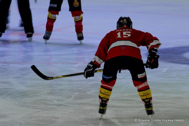 Photo hockey match Besançon - Colmar le 14/12/2024