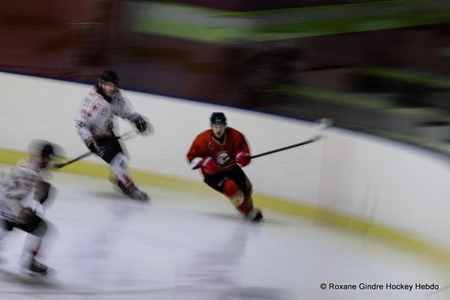 Photo hockey match Besançon - Colmar le 14/12/2024