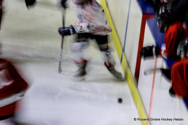 Photo hockey match Besançon - Colmar le 14/12/2024