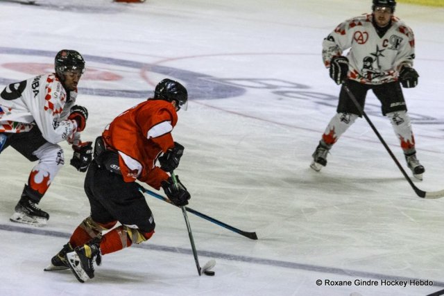 Photo hockey match Besançon - Colmar le 14/12/2024