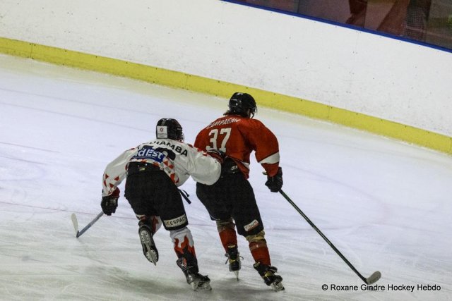 Photo hockey match Besançon - Colmar le 14/12/2024