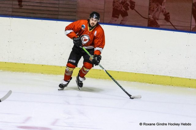 Photo hockey match Besançon - Colmar le 14/12/2024