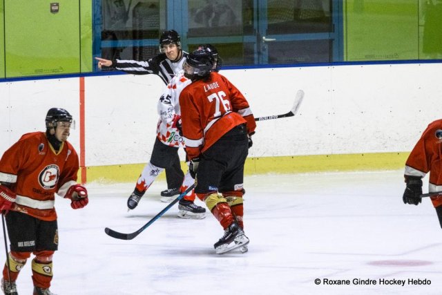 Photo hockey match Besançon - Colmar le 14/12/2024