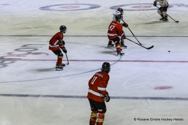 Photo hockey match Besançon - Colmar le 14/12/2024