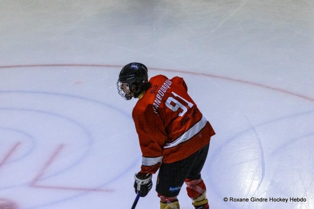 Photo hockey match Besançon - Colmar le 14/12/2024