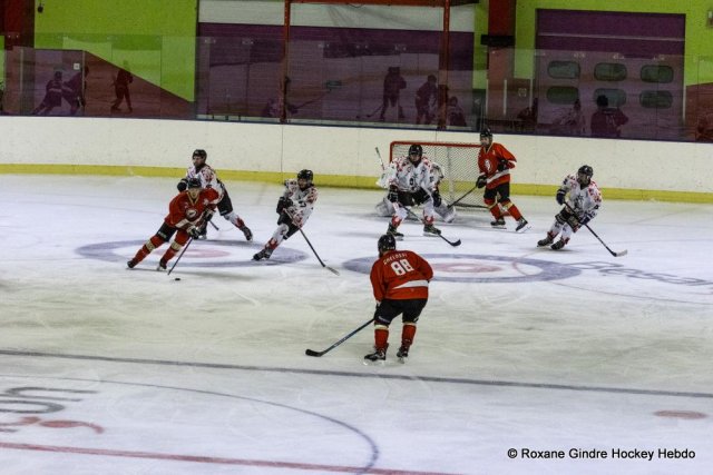 Photo hockey match Besançon - Colmar le 14/12/2024