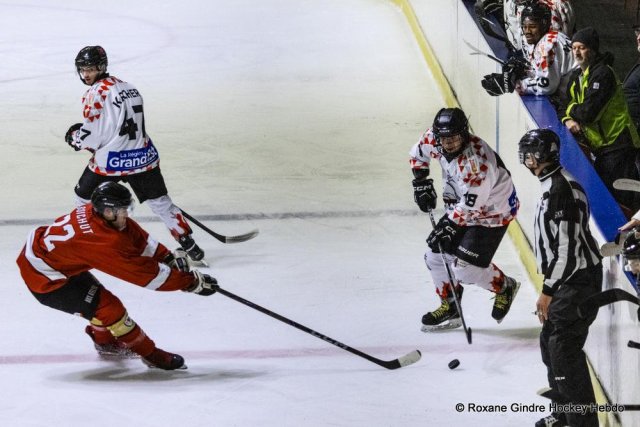 Photo hockey match Besançon - Colmar le 14/12/2024