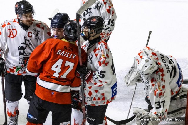 Photo hockey match Besançon - Colmar le 14/12/2024