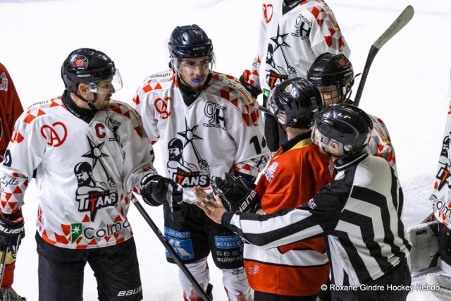 Photo hockey match Besançon - Colmar le 14/12/2024