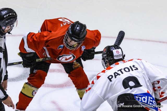Photo hockey match Besançon - Colmar le 14/12/2024