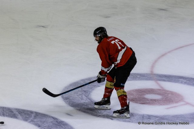 Photo hockey match Besançon - Colmar le 14/12/2024