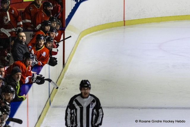 Photo hockey match Besançon - Colmar le 14/12/2024