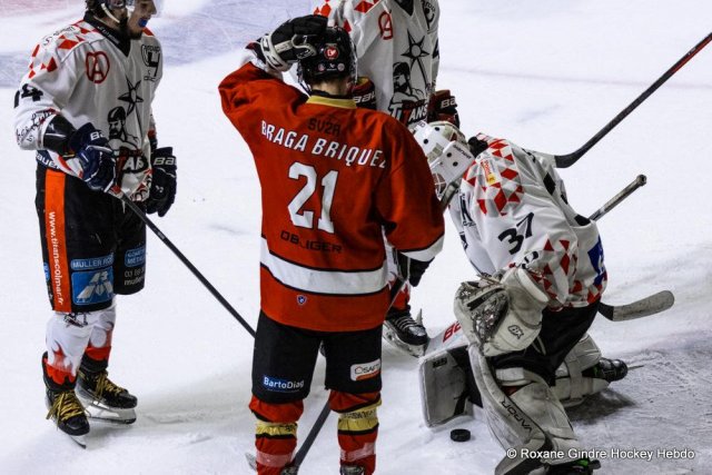 Photo hockey match Besançon - Colmar le 14/12/2024