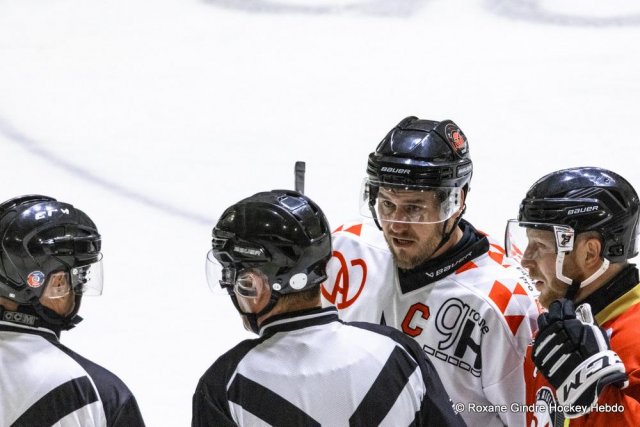 Photo hockey match Besançon - Colmar le 14/12/2024